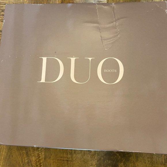 Jolene Rosso Leather Ankle Boot from Duo Boot - Picture 6 of 6